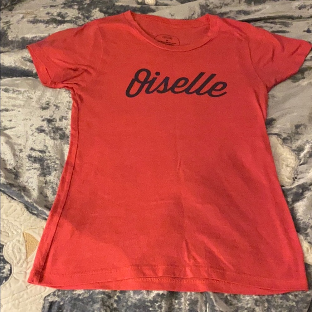 Oiselle Vintage Logo Tee